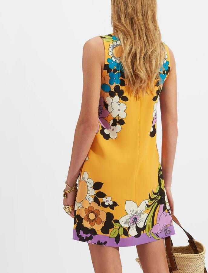 La DoubleJ Stretch tuniek(geplaatst), Geel, Dames