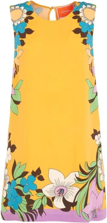 La DoubleJ Stretch tuniek(geplaatst), Geel, Dames