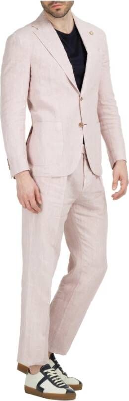 Lardini Jumpsuits & Tuinbroeken Roze Dames
