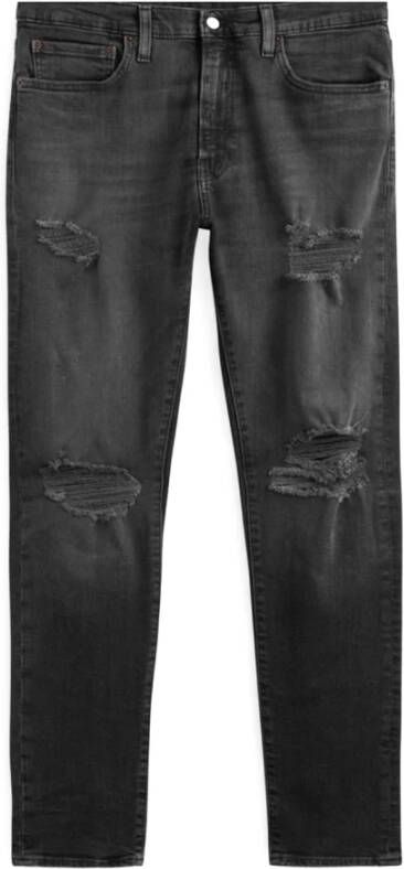 Levi's 512 slanke taps toelopen , Grijs, Heren