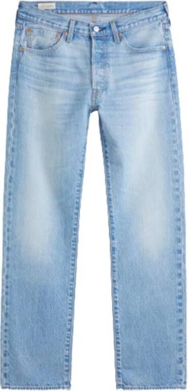 Levi's Broek 501 Originele cowboy , Blauw, Heren