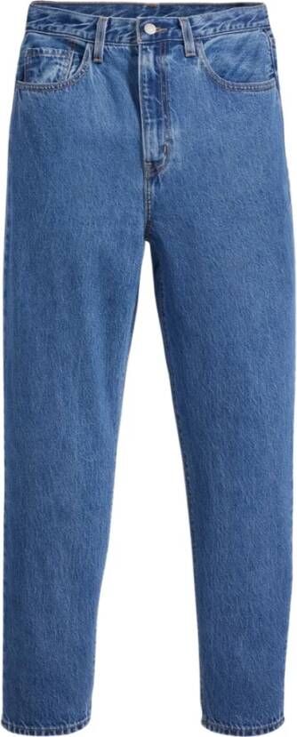 Levi's Broek , Blauw, Dames