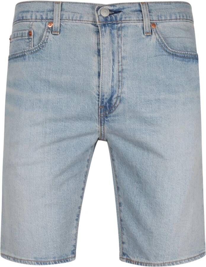 Levis Levi's Denim Shorts Blauw Heren