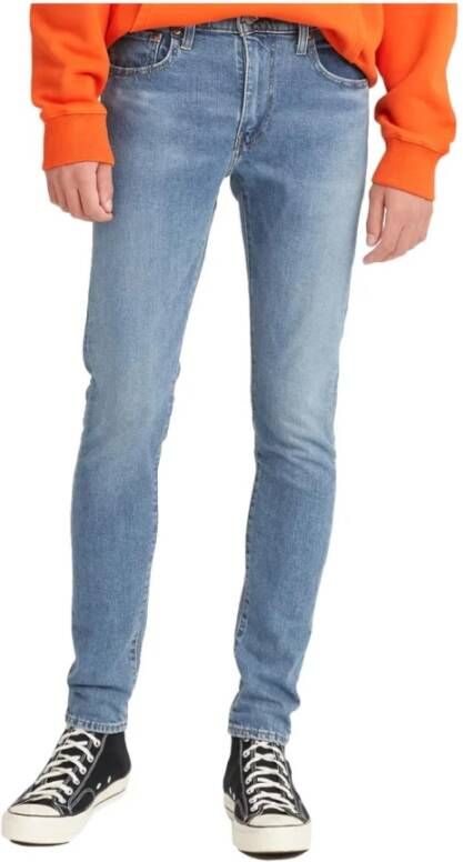 Levi's Magere taps toelopen , Blauw, Heren