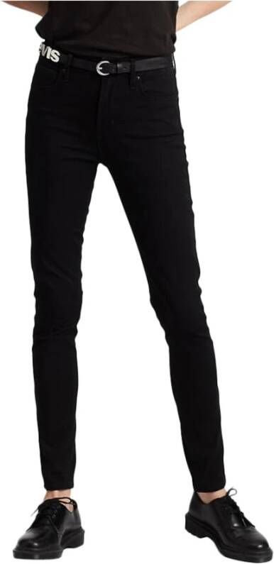 Levi's Vaquero broek 721 , Zwart, Dames