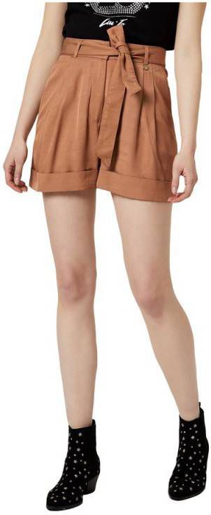 LIU JO Ca0057 T2379 Shorts AND Bermudas Women Caramello