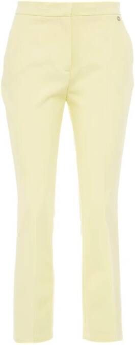 Liu Jo Pantalons Geel Dames