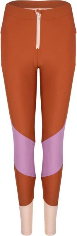 love stories Leggings , Bruin, Dames