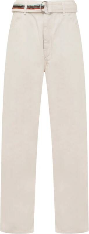 Marcelo Burlon Chino's Wit Heren