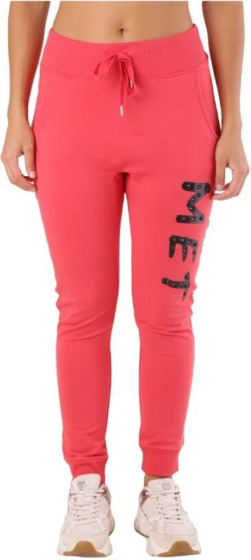 MET Women& Trousers , Rood, Dames