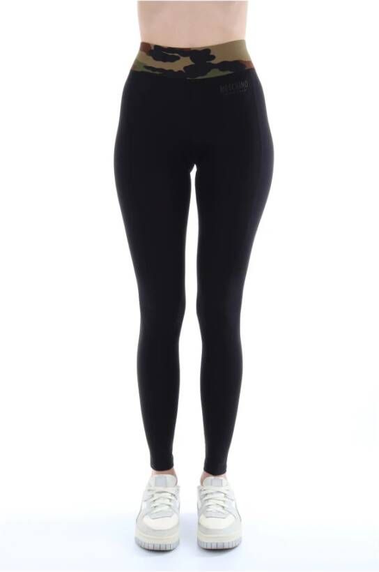Moschino Leggings & treggings Zwart Dames