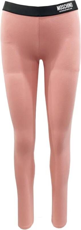 Moschino Leggings , Roze, Dames