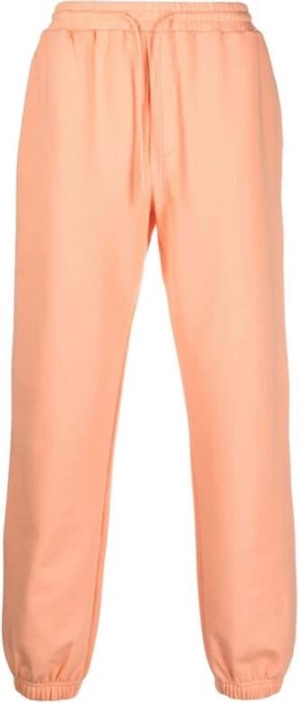 Msgm Sweatpants Oranje Heren