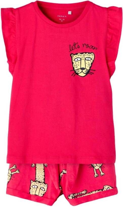 name it 2 delige Set 13203285 Rood