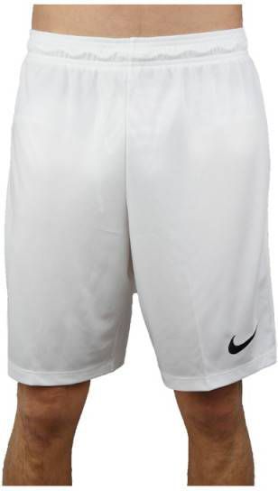 Nike Park II Knit Broekje White/Black