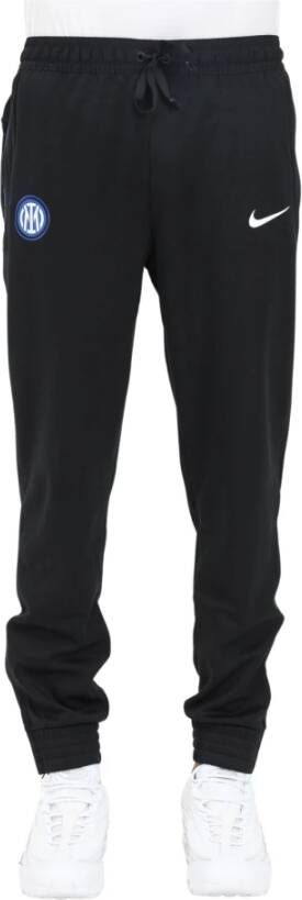 Nike Inter Milan Travel Trainingsbroek 2022 2023 Zwart Blauw