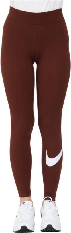 Nike Leggings & treggings Bruin Dames