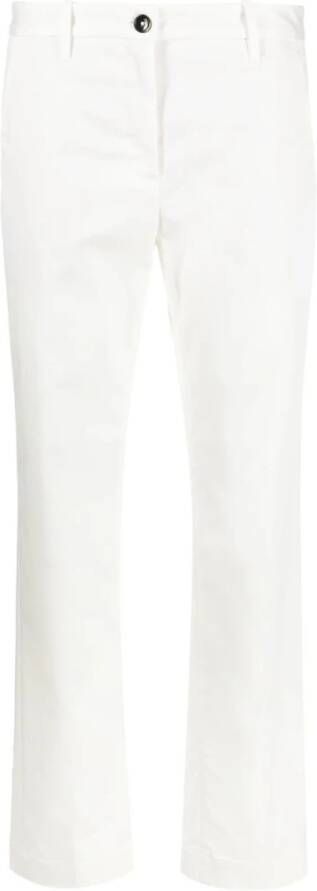 Nine In The Morning Broek , Wit, Dames