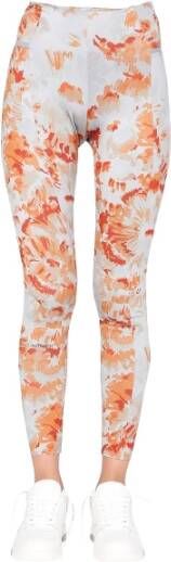 Off White Leggings , Grijs, Dames