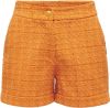 Only Casual Shorts , Oranje, Dames online kopen