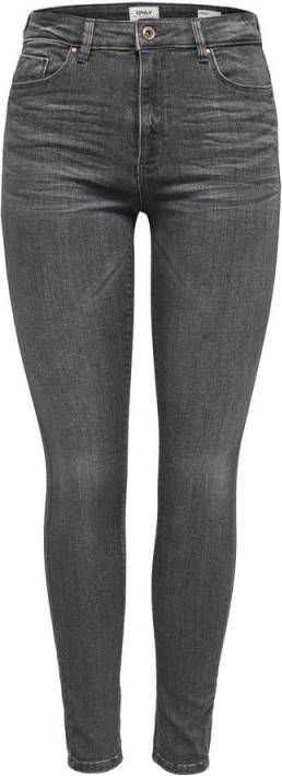Only Onlpaola Highwaist SK JEA BB Azz870: Grey Denim | Freewear Grijs