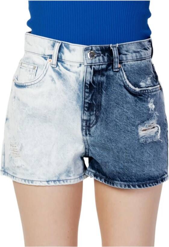 Only Onlrobyn ex hw st two t dnm shorts