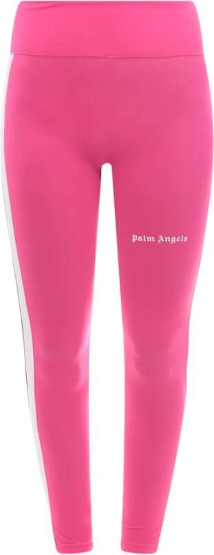 Palm Angels Leggings Pwvg008F22Fab001 , Roze, Dames