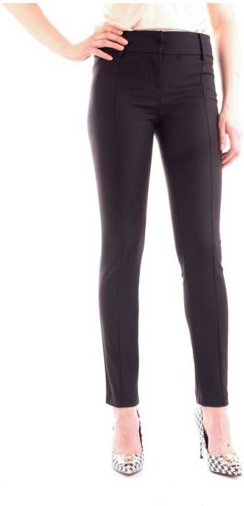 PATRIZIA PEPE Slim fit Trousers , Zwart, Dames