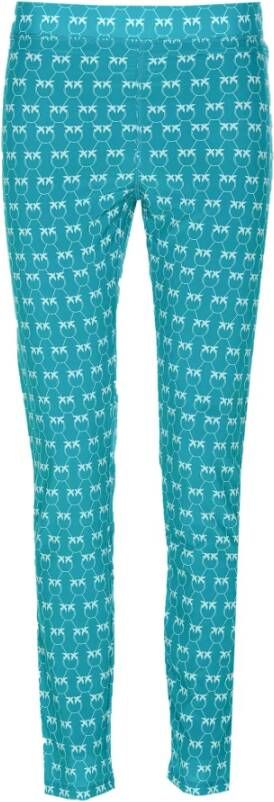 pinko Leggings & treggings Groen Dames