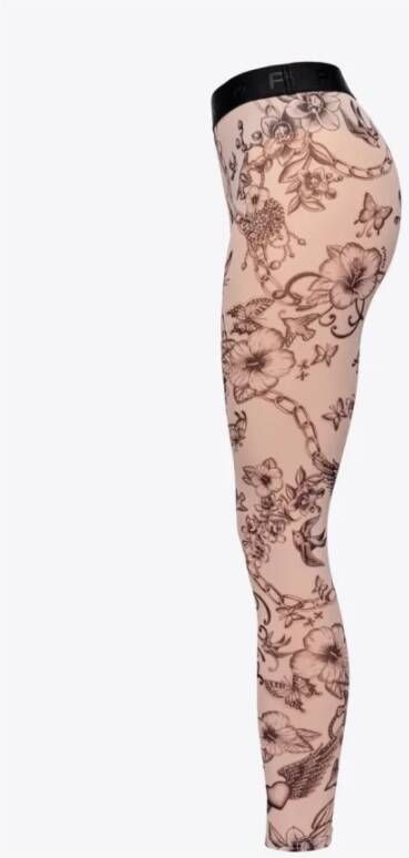 pinko Leggings , Roze, Dames