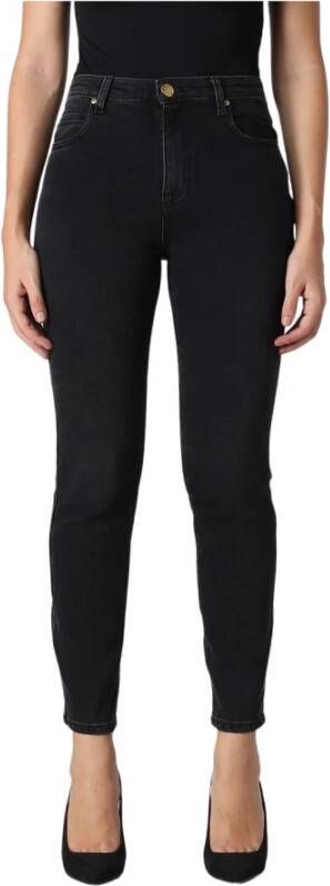 pinko Sissy 7 Slim Pj884 DIM Black , Zwart, Dames