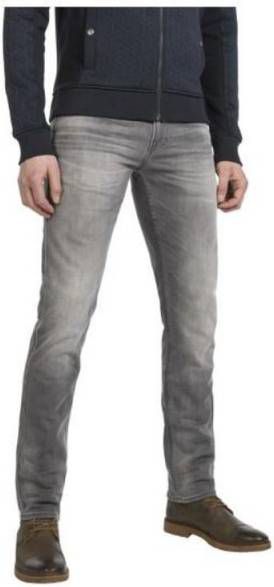PME Legend Nightflight touch down grey tdg Skinny & Slim fit Grijs
