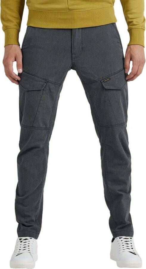 PME Legend Vrachtbroeken dobby gestructureerde stret 9160 , Grijs, Heren