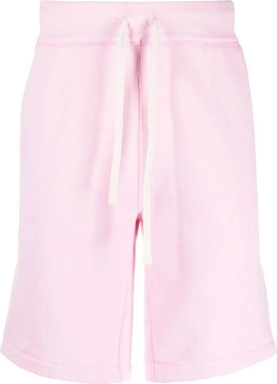 Polo Ralph Lauren Pantalón Athletic RL Fleece , Roze, Heren