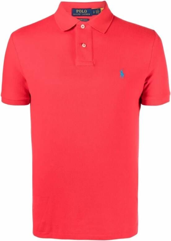 Polo Ralph Lauren t shirts en polos rood , Rood, Heren