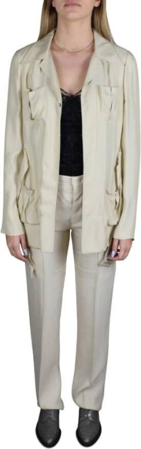 Prada Jumpsuit & Playsuit , Beige, Dames