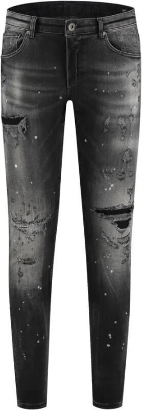 Purewhite The dylan w0901 dark grey denim