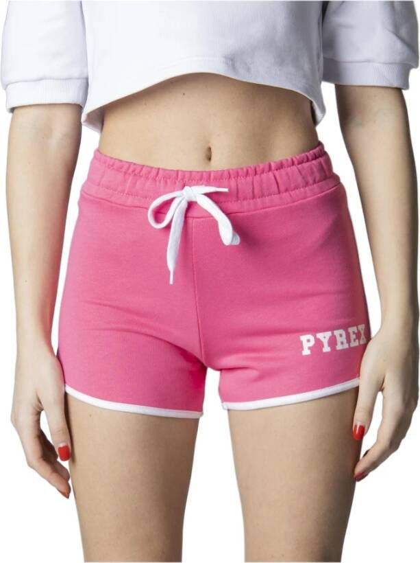 Pyrenex Pyrex Women& Shorts , Paars, Dames