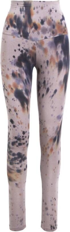 Rabens Saloner W21381254 Speckle Leggings , Roze, Dames