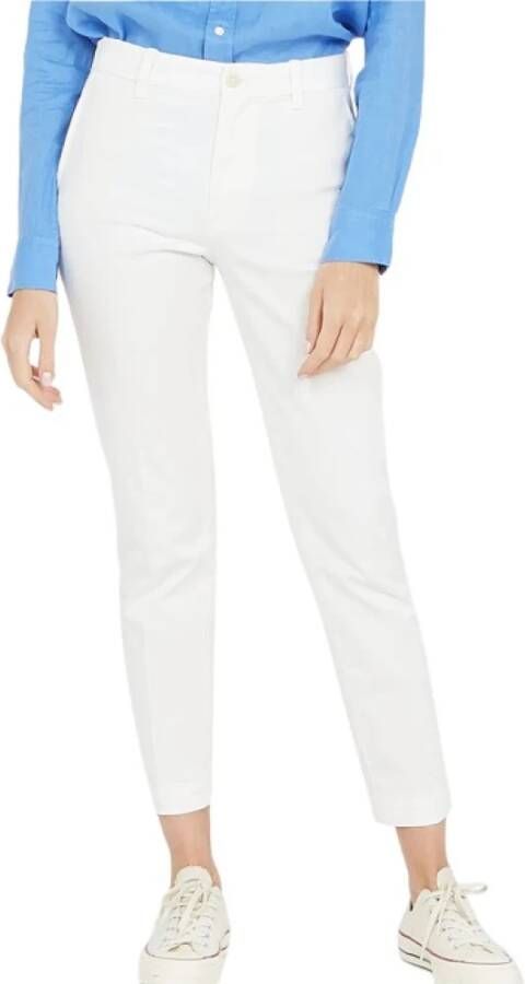 Ralph Lauren Slim fit broek , Wit, Dames