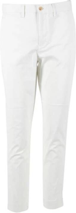 Ralph Lauren Slim fit broek , Wit, Dames