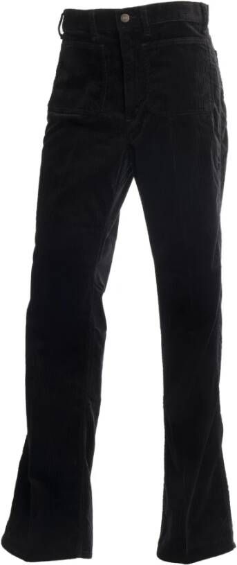 Ralph Lauren Wijde broek , Zwart, Dames