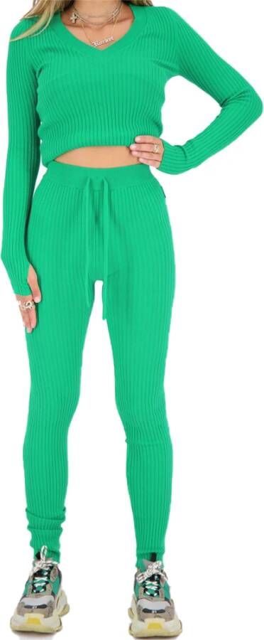 Reinders Leggings & treggings Groen Dames