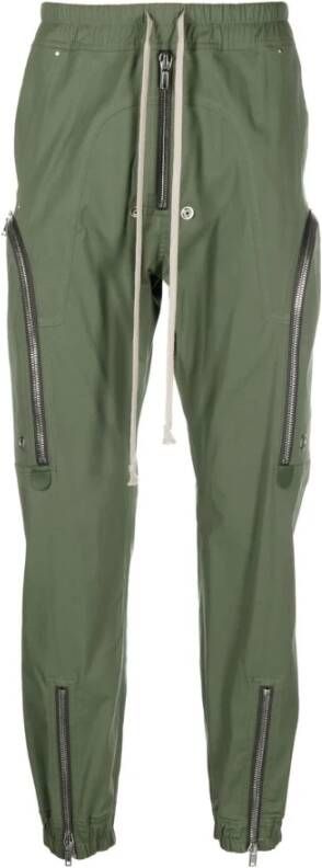 Rick Owens Sweatpants Groen Heren