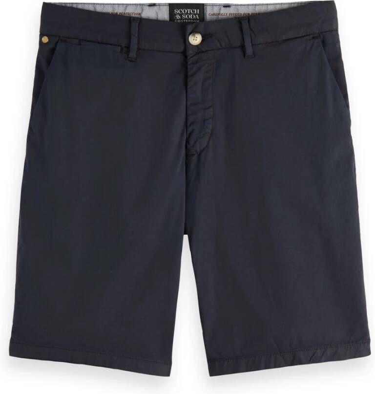 Scotch & Soda Bermuda , Blauw, Heren