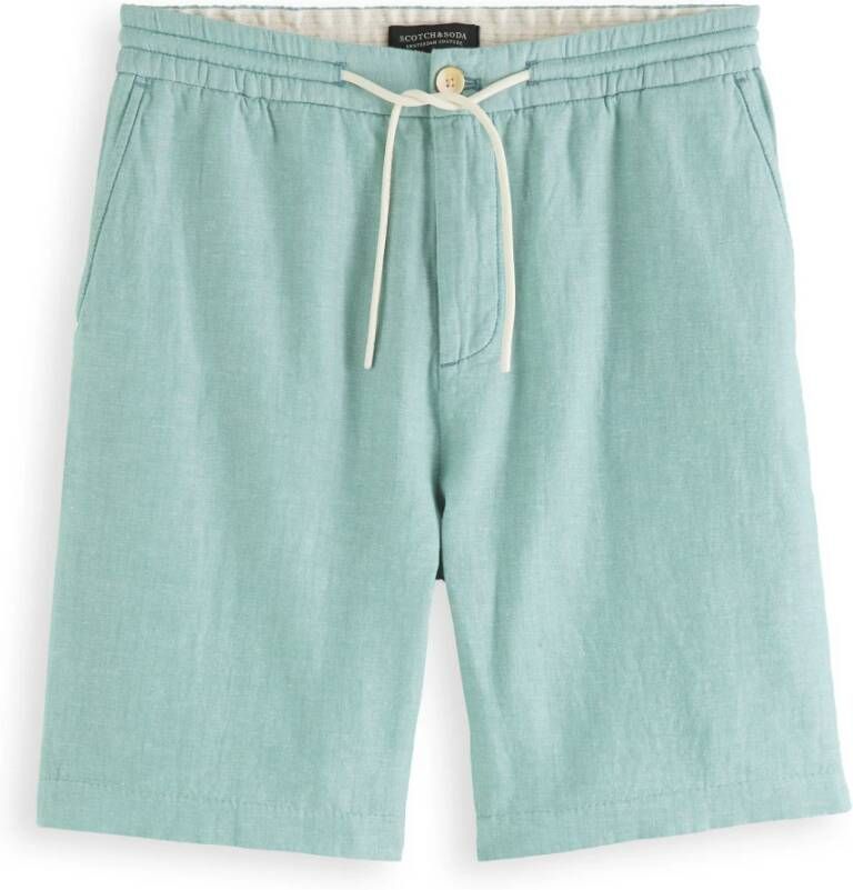 Scotch & Soda Bermuda , Groen, Heren