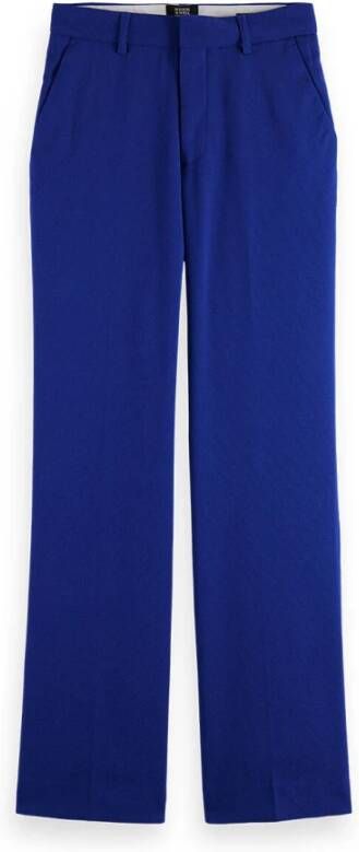 Scotch & Soda Een broek , Blauw, Dames
