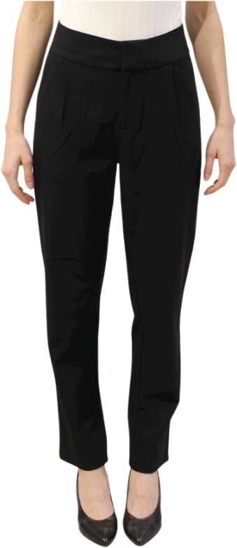 Scotch & Soda Mid rise tailored fit stretchbroek