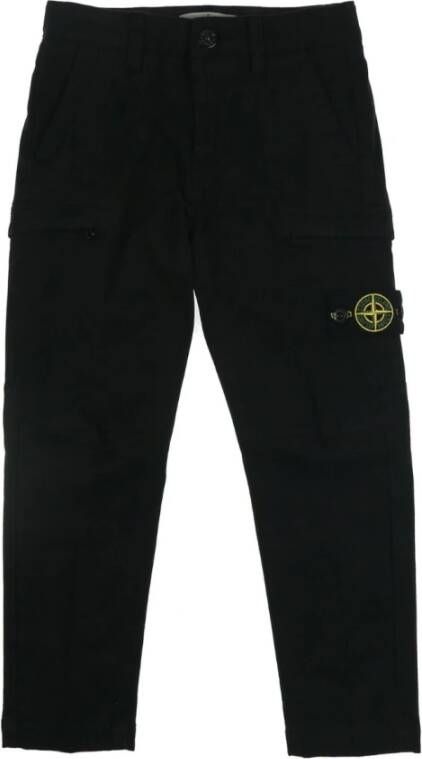 Stone Island Broekero , Zwart, Heren