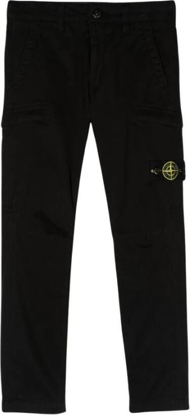 Stone Island Lange broeken Zwart Heren